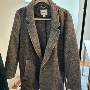 Old Navy Gray Blazer Wool Coat size M